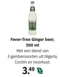 Aanbieding: Fever-Tree Ginger beer
