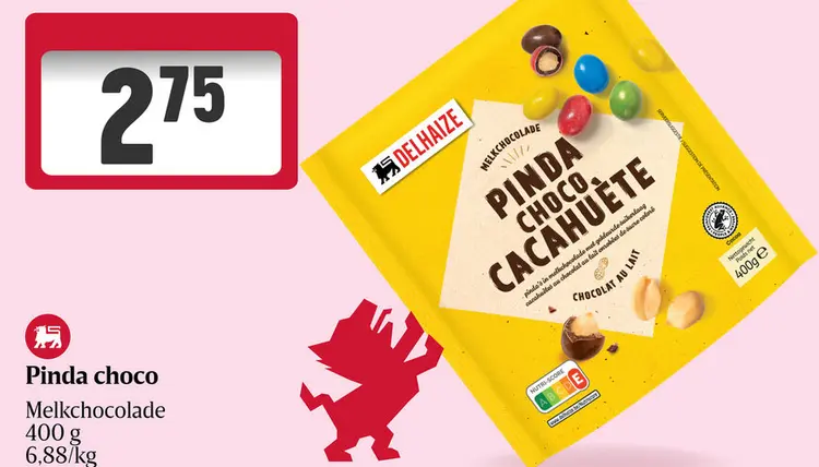 Promotie: Pinda choco