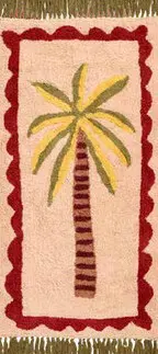 Aanbieding: Palm Tree Rug