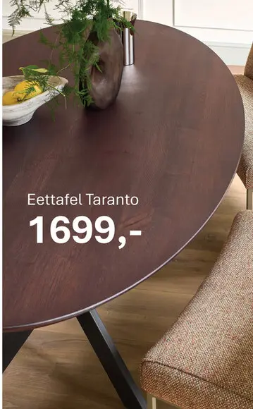 Aanbieding: Eettafel Taranto