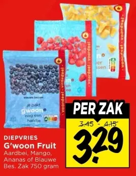 Aanbieding: Fruit