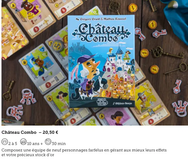 Offre: Château Combo
