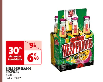 Aanbieding: BIÈRE DESPERADOS TROPICAL
