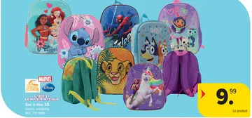 Offre: Sac à dos 3D
