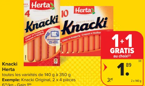 Offre: Knacki
