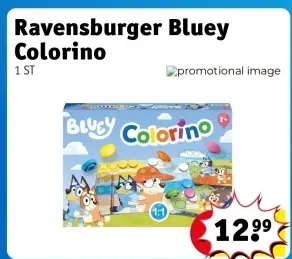 Aanbieding: Bluey Colorino