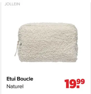 Aanbieding: Etui Boucle