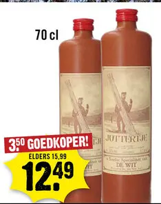 Aanbieding: Juttertje