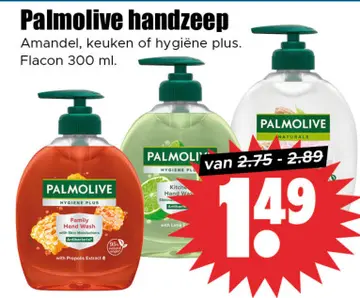 Aanbieding: Palmolive handzeep