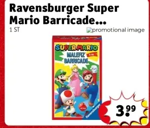 Aanbieding: Ravensburger Super Mario Barricade Pocket