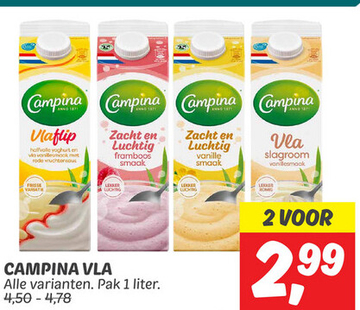 Aanbieding: CAMPINA VLA