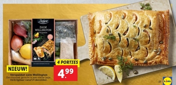 Aanbieding: ZALM WELLINGTON Verspakket