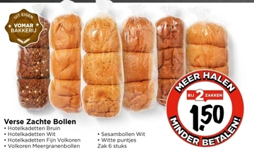 Aanbieding: Verse Zachte Bollen