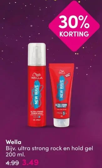 Aanbieding: ultra strong rock en hold gel