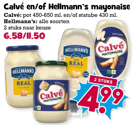 Aanbieding: Mayonaise