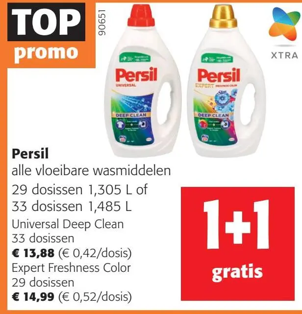 Aanbieding: Persil alle vloeibare wasmiddelen