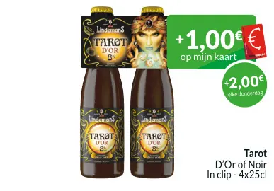 Promotie: Tarot D'Or of Noir