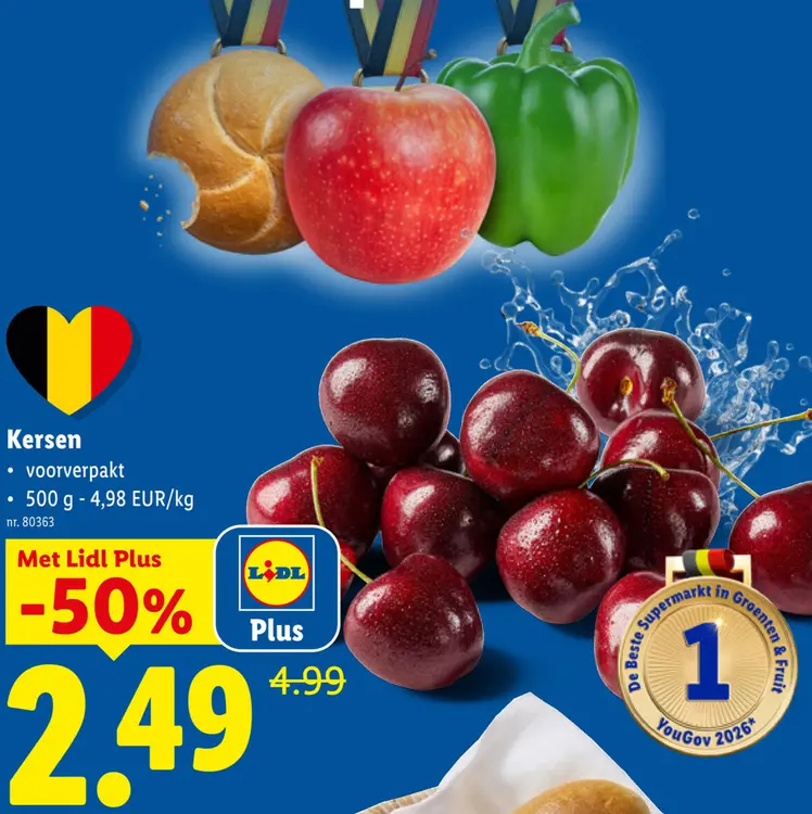 Promotie: Kersen