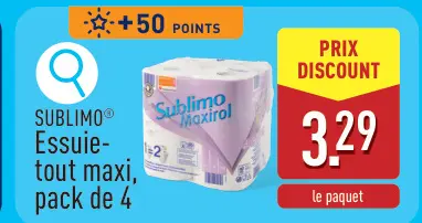 Offre: Essuie-tout maxi