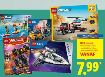 Aanbieding: LEGO speelset