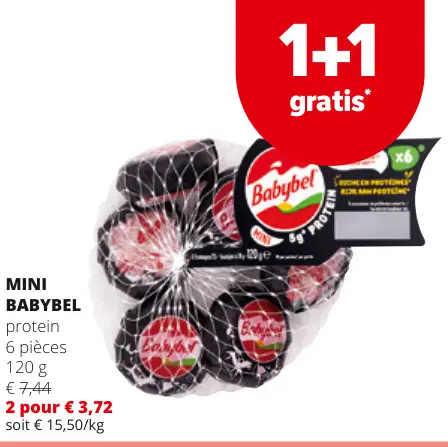 Offre: Mini Babybel