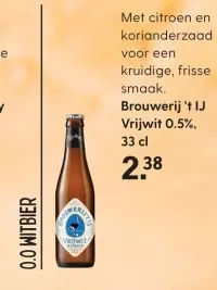 Aanbieding: Brouwerij 't IJ Vrijwit