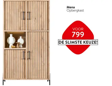 Aanbieding: Mena Opbergkast