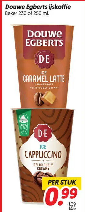Aanbieding: IJskoffie