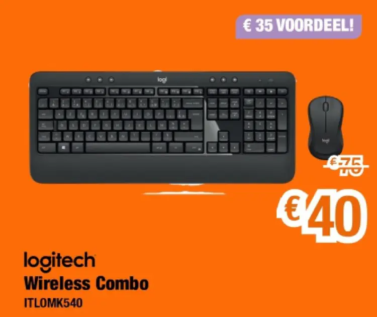 Promotie: Wireless Combo