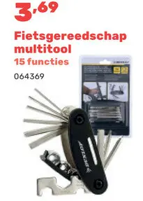 Promotie: Fietsgereedschap multitool