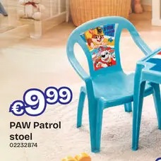 Promotie: Paw Patrol Stoel