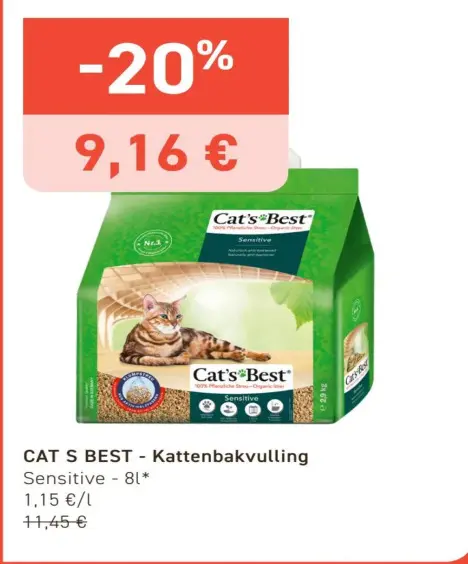 Promotie: Kattenbakvulling