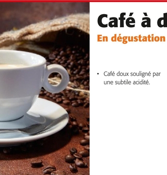 Offre: Café à