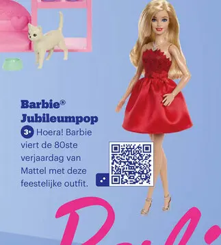 Promotie: Barbie® Jubileumpop