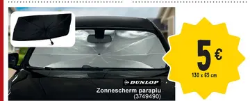 Aanbieding: Zonnescherm paraplu