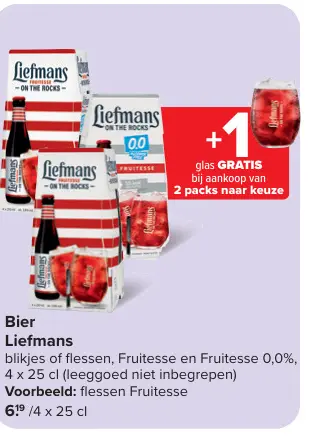 Aanbieding: Bier Liefmans