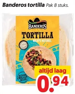 Aanbieding: Banderos tortilla