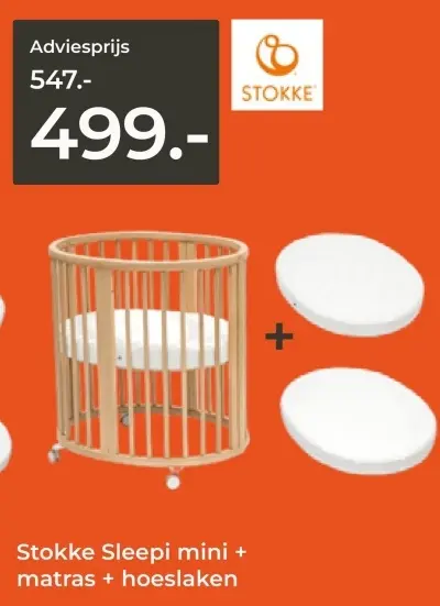 Aanbieding: Stokke Sleepi mini