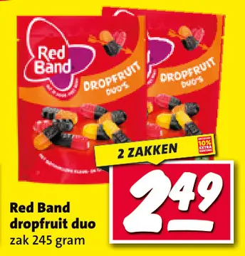 Aanbieding: Red Band dropfruit duo