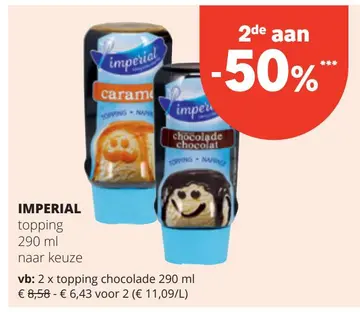 Aanbieding: IMPERIAL topping