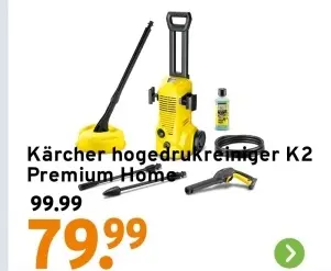 Aanbieding: hogedrukreiniger K2 Premium Home