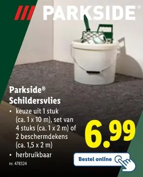 Aanbieding: Schildersvlies