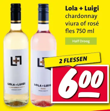 Aanbieding: Chardonnay Viura of Rosé