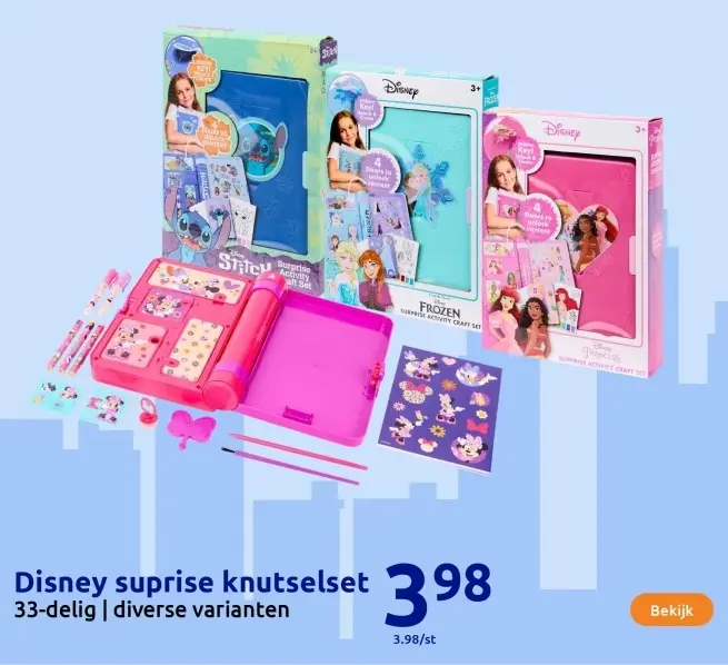 Aanbieding: Disney suprise knutselset
