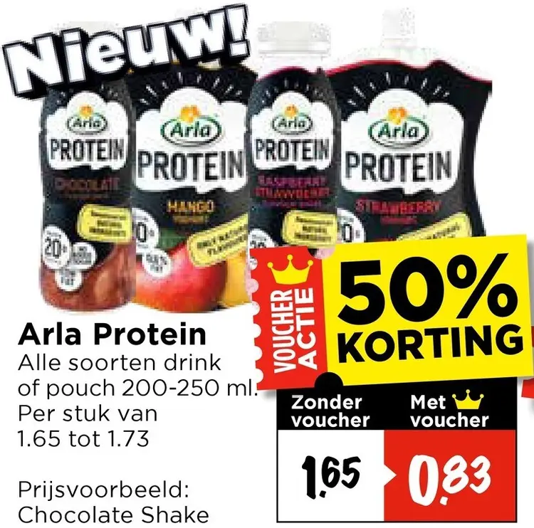 Aanbieding: Protein