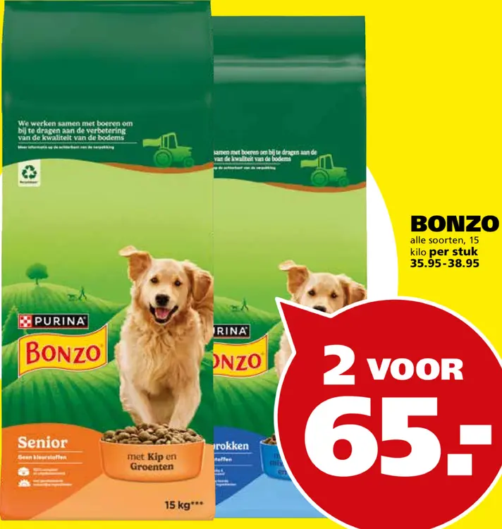 Aanbieding: Hondenvoer