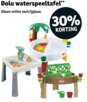 Aanbieding: Dolu waterspeeltafel