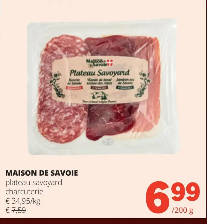 Aanbieding: plateau savoyard