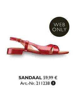 Aanbieding: Sandaal
