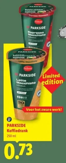 Aanbieding: Koffiedrank